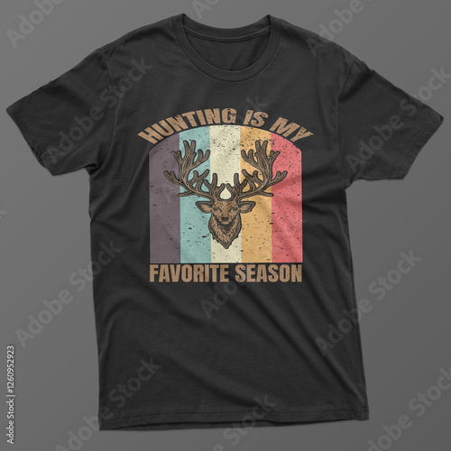 hunting t-shirt design