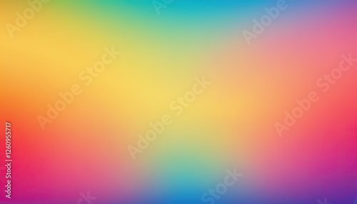 Abstract blurred gradient background in bright colors. Colorful smooth illustration 9