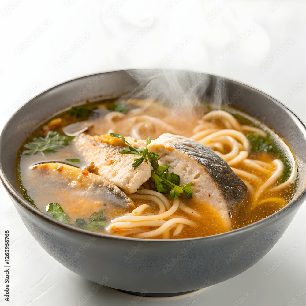fish soup noodle fish soup noodle