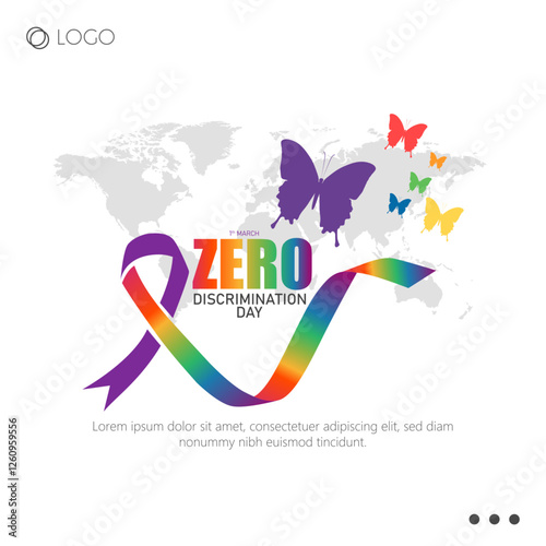 Zero Discrimination Day, observed on March 1st, promotes equality, inclusion, and human rights by advocating against discrimination in all forms