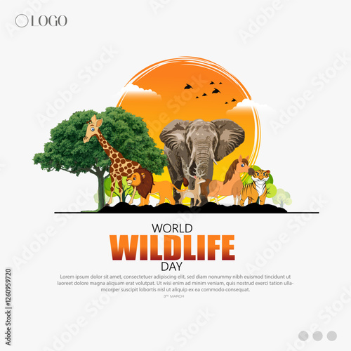 World Wildlife Day is celebrated on March 3rd to raise awareness about the importance of wildlife conservation