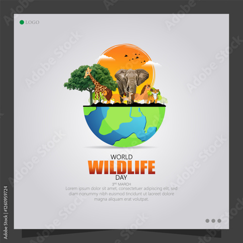 World Wildlife Day is celebrated on March 3rd to raise awareness about the importance of wildlife conservation