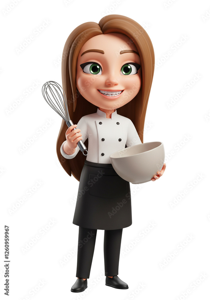 little girl in the kitchen holding bowl little girl in the kitchen holding bowl