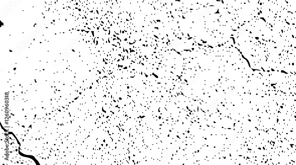 Obraz premium Grunge texture white and black. Sketch abstract to Create Distressed Effect. Abstract dust particle and dust grain texture on white background.