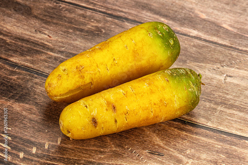 Delicous Yellow Carrot for cooking