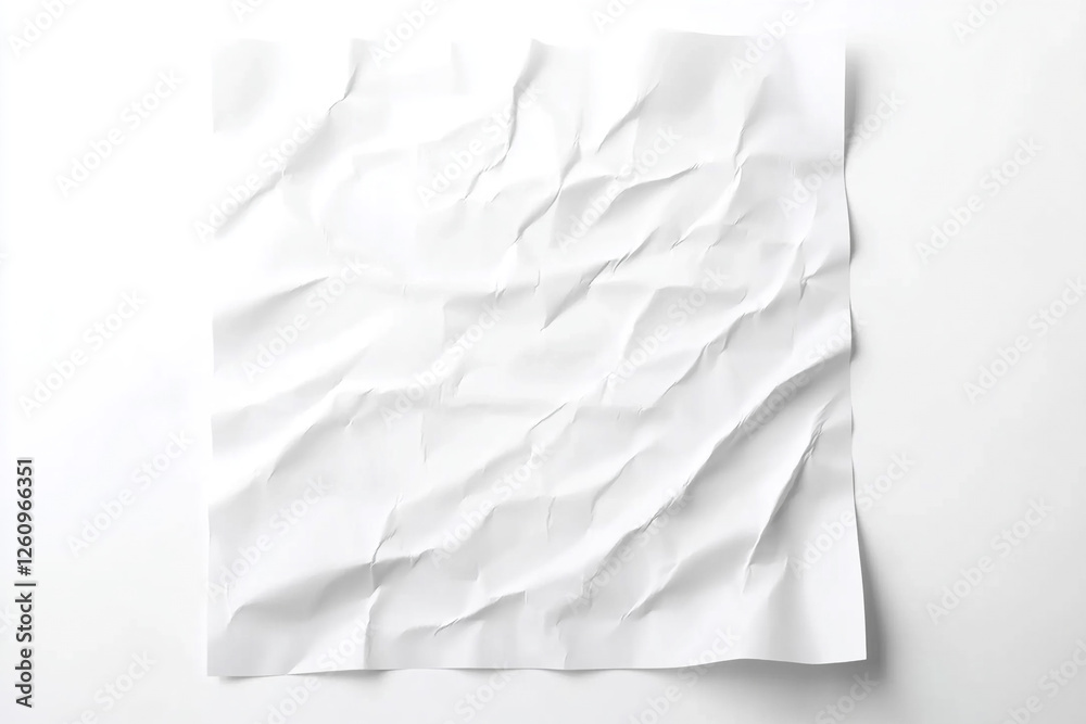 Obraz premium Paper texture crumpled.