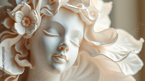 statue of a woman