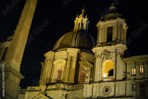 The beauty of Rome, Italy