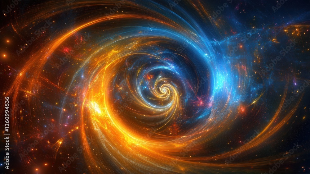Cosmic swirl nebula, space, energy, background Cosmic swirl nebula, space, energy, background