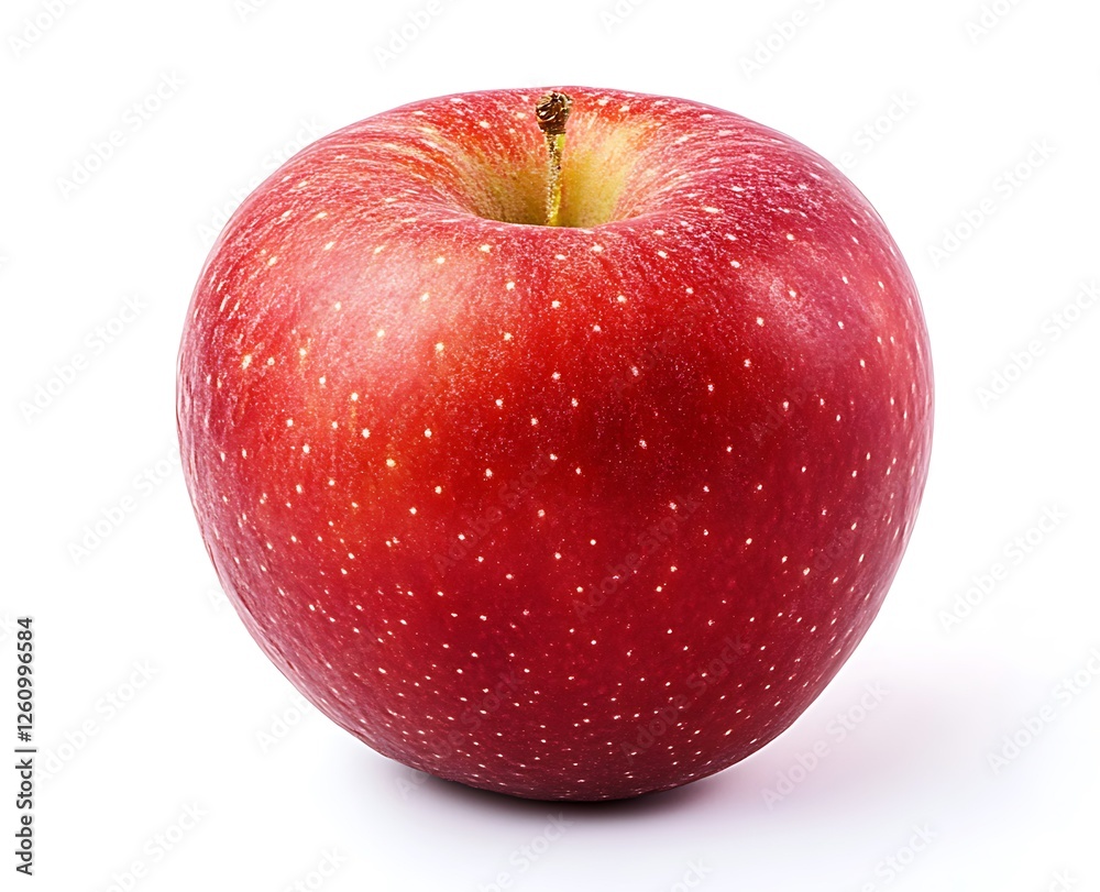 Red apple isolated white background, healthy food Red apple isolated white background, healthy food