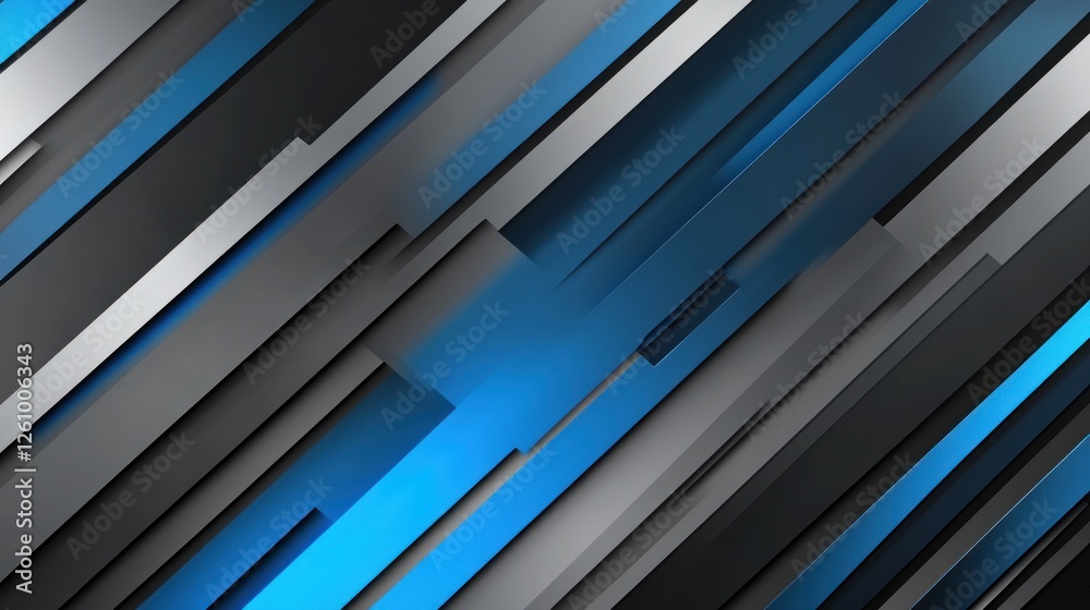 Abstract blue grey diagonal stripes background design Abstract blue grey diagonal stripes background design