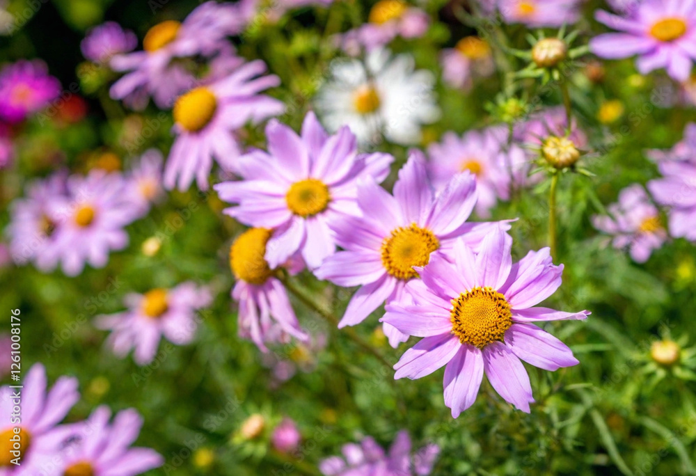 Giant Blooming Flowers: A magical garden scene where massive, translucent flowers bloom, their petals spreading in vibrant colors. Giant Blooming Flowers: A magical garden scene where massive, translucent flowers bloom, their petals spreading in vibrant colors.