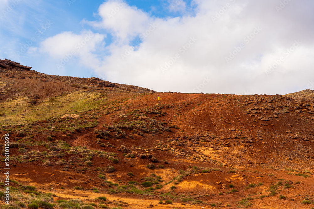 Beeindruckendes Geothermalgebiet Seltún im Vulkansystem Krýsuvík,