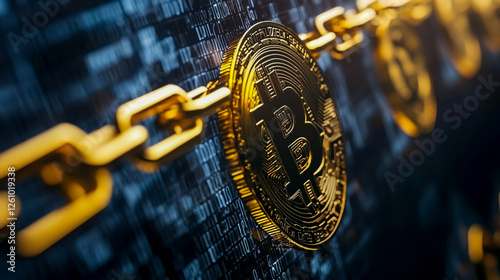 Decentralized Economy Enabled by Blockchain Integration photo
