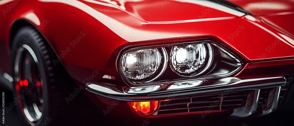 Ultra-Realistic Car Close-Up Image for Professional Use Ultra-Realistic Car Close-Up Image for Professional Use