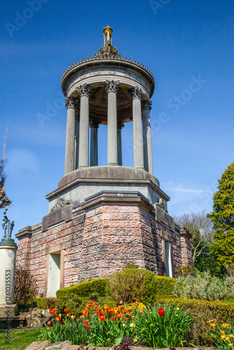 Burns Monument photo