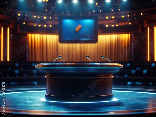 Highly Detailed Argument Discussion Icon