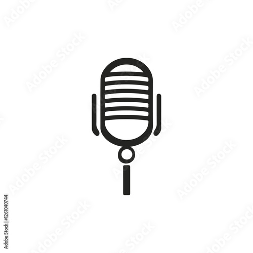 Podcast vector