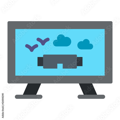 Vr screen