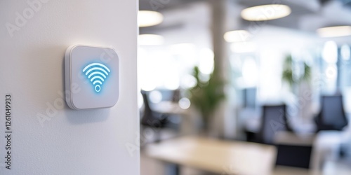 Wallpaper Mural Smart Office Wifi Access Point: Seamless Connectivity in Modern Workspace Torontodigital.ca