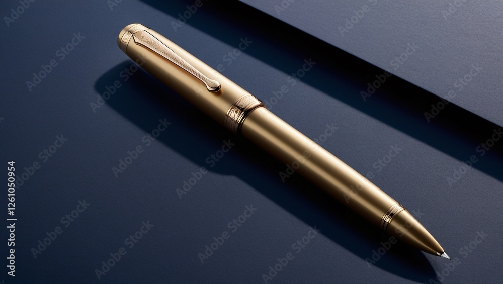 fountain pen , AI Generated.