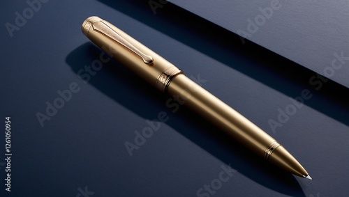 Obraz na płótnie fountain pen , AI Generated. w salonie