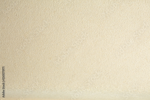 Photos A top down view of the texture of a bagasse paper container, as a background