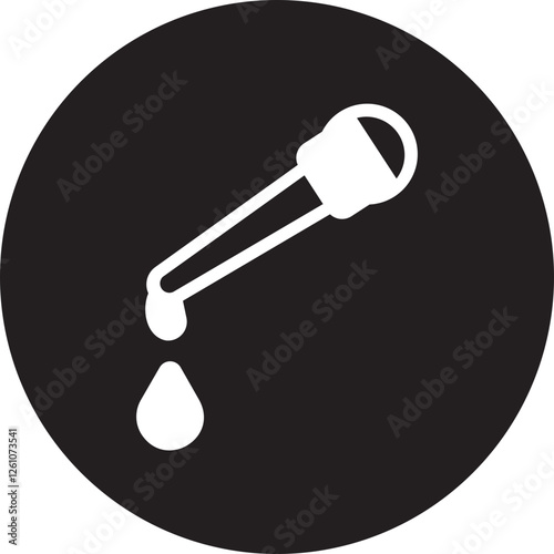 Dropper  glyph icon