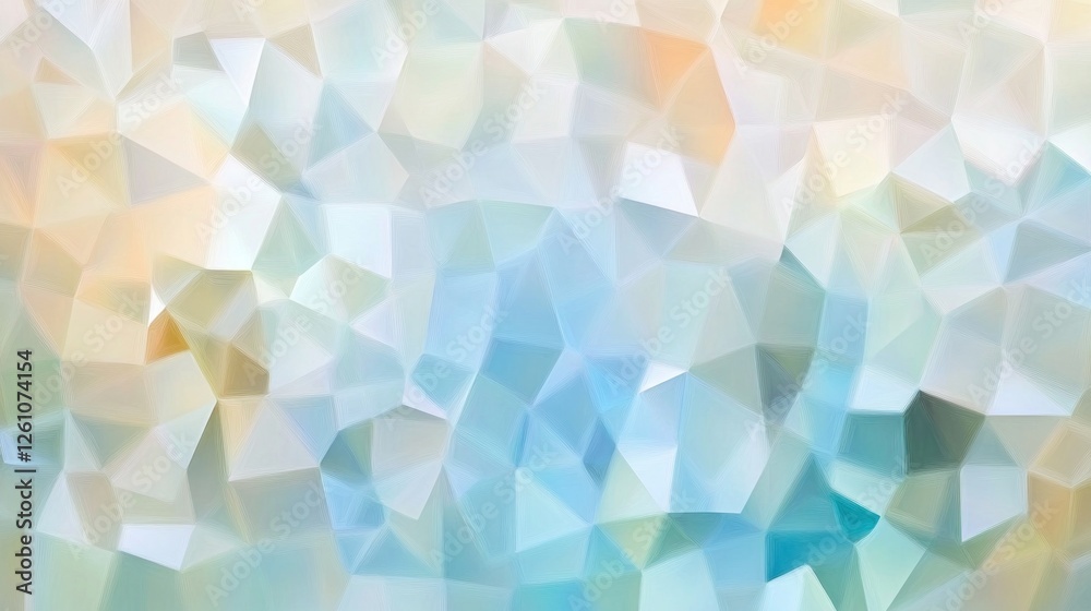 Abstract pastel polygon background; website design Abstract pastel polygon background; website design