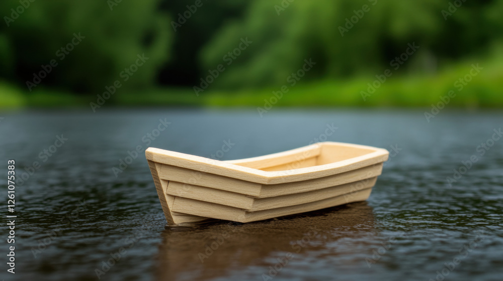 Wood stick inventions, A small wooden boat made from popsicle sticks, designed with high fidelity for artistic and creative projects. Wood stick inventions, A small wooden boat made from popsicle sticks, designed with high fidelity for artistic and creative projects.