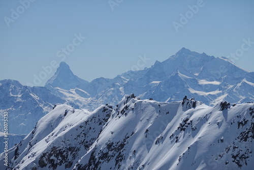 swiss alps mountains