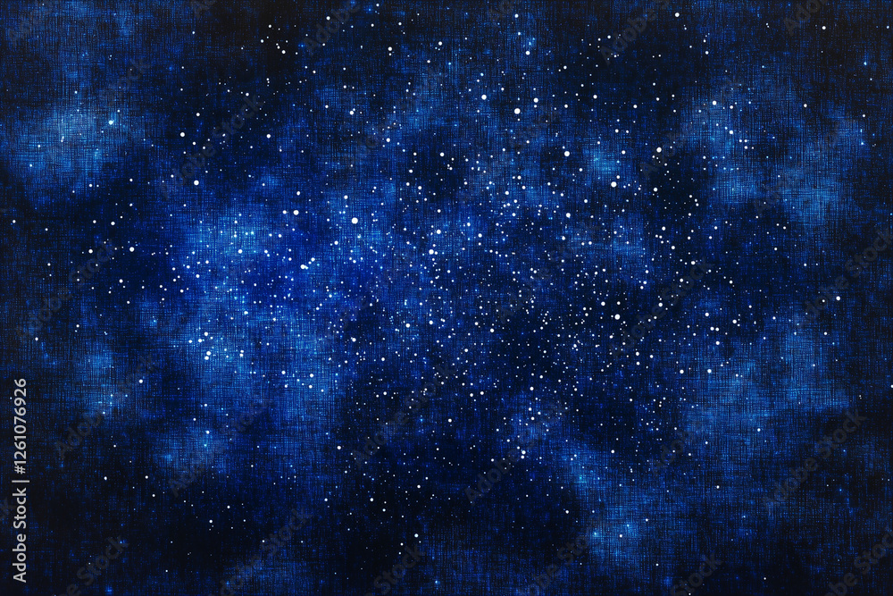 blue sky with stars and a dark blue background. The stars are scattered throughout the sky, creating a sense of depth and movement blue sky with stars and a dark blue background. The stars are scattered throughout the sky, creating a sense of depth and movement