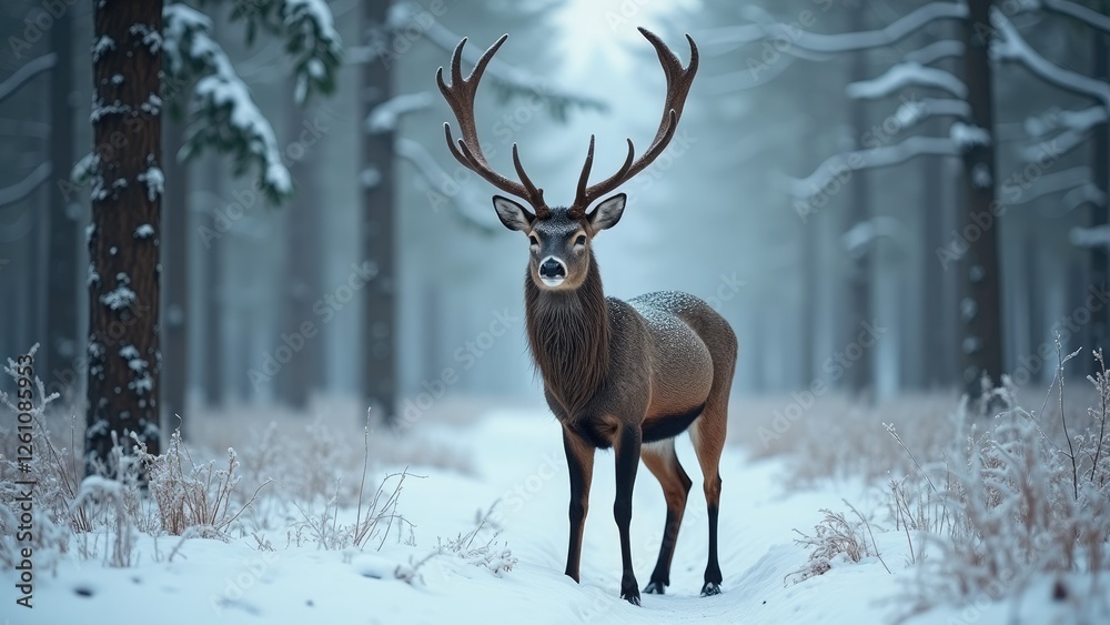 White Tailed Deer