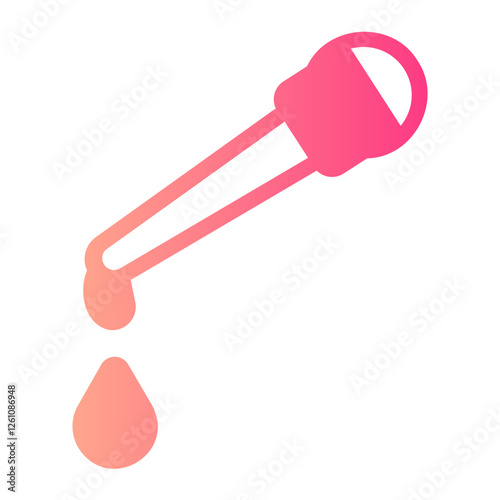 Dropper  gradient icon