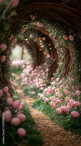 A Beautiful Garden Pathway ...