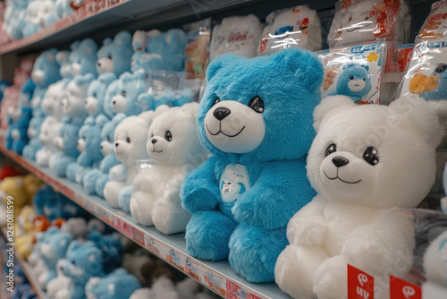 A Cute Plush Toy Of An Eski...