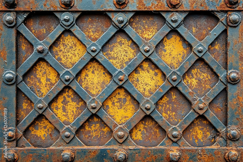 Metal Plate Steel Background
