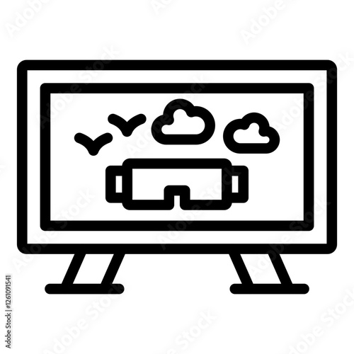 Vr screen
