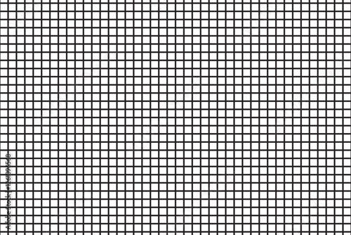 Graph paper background. blue and black grid square graph line full page on white paper background. EPS 10.