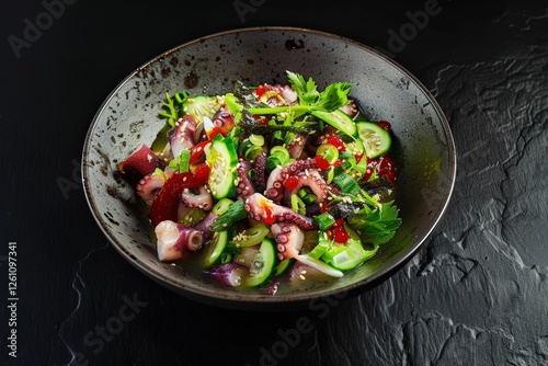 Fresh Herbs and Scallions Provide Delicate Flavors