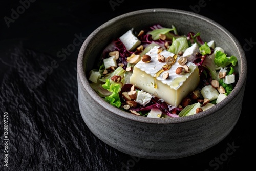 Honey and Hazelnut Harmony with Taleggio Cheese