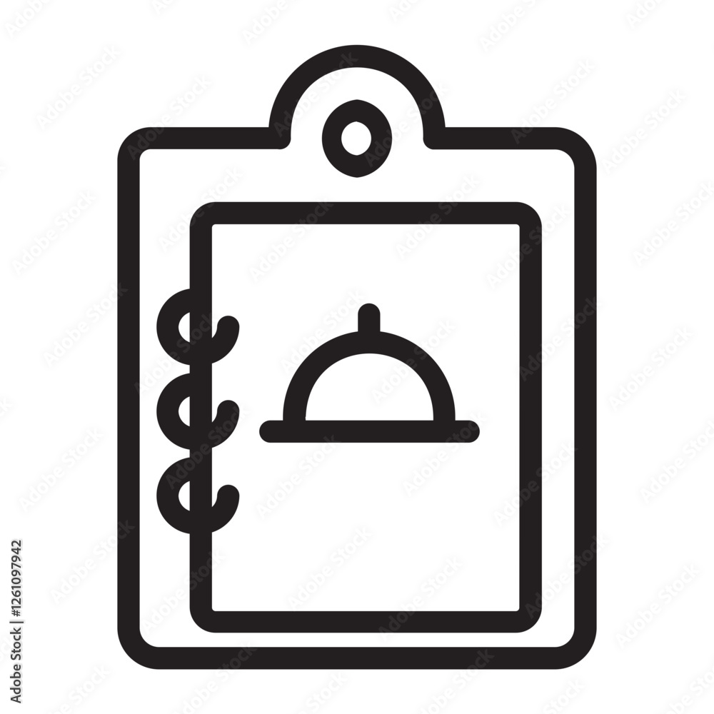 menu line icon menu line icon