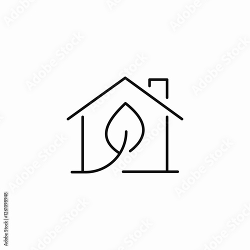 green house icon sign vector