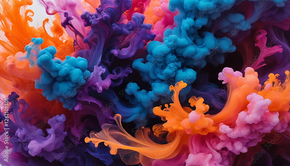 Fototapeta premium colorful abstract background