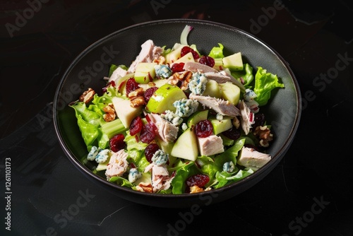 Sweet and Tangy Dressing for this Autumn Salad