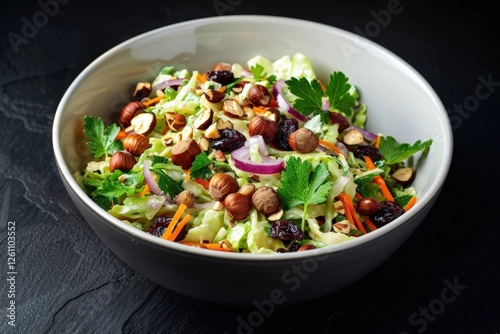 Garnish with Toasted Hazelnuts for Crunch