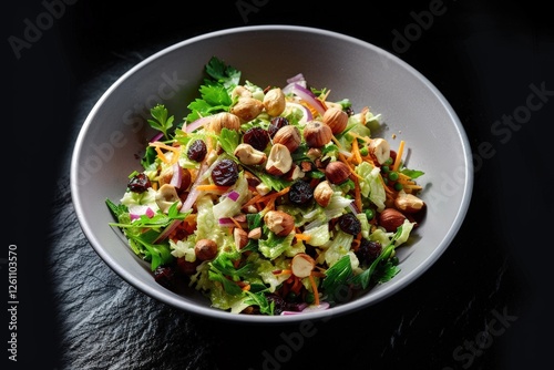 Zesty Lemon Vinaigrette Brings the Flavors Together