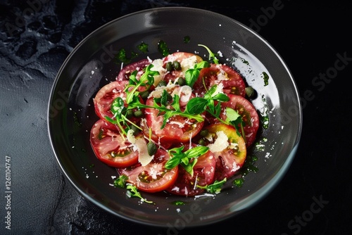 Heirloom Tomatoes Shining in All Their Glory