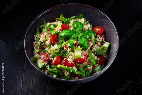 Aromatic Flavor Fills the Air from this Fresh Tomato Couscous