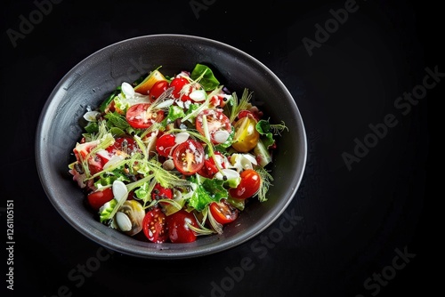Elegant Table Setting for Lunch or Dinner